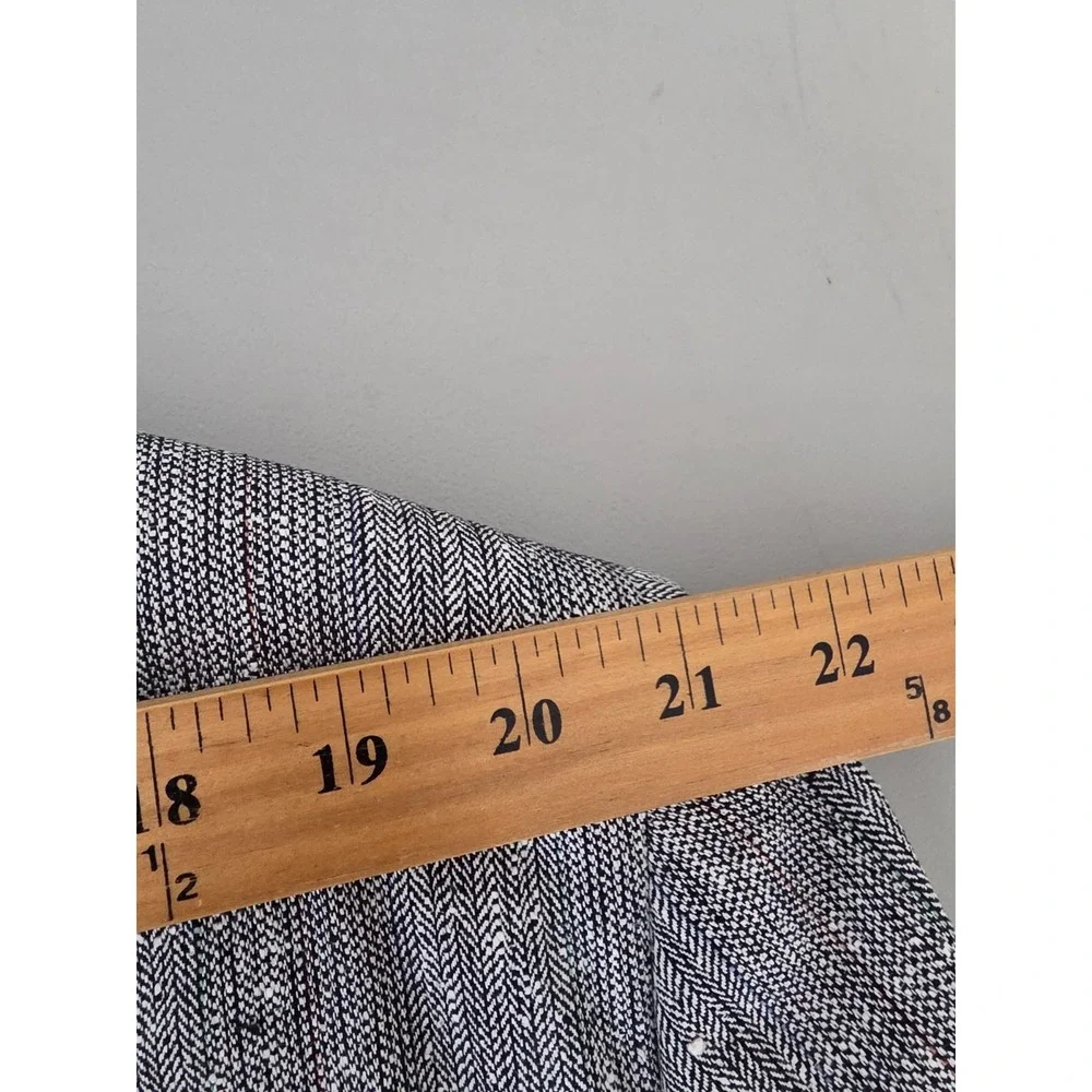 Versini Blazer Jacket Mens 46 Gray Herringbone‎ Sport Coat Business Wear Silk
